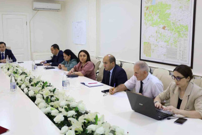 İsmayıllı: Nahid Bağırov vətəndaşları qəbul edib