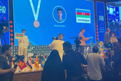 Qubalı şagird Beynəlxalq Fizika Olimpiadasında medal qazanıb