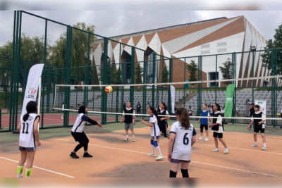 Quba: “Zəfər” komandası voleybol birinciliyinin qalibi olub