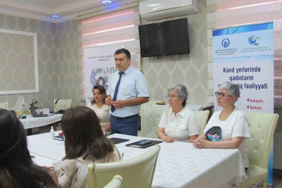 İsmayıllı: Sahibkar qadınlar üçün layihə yaradılıb