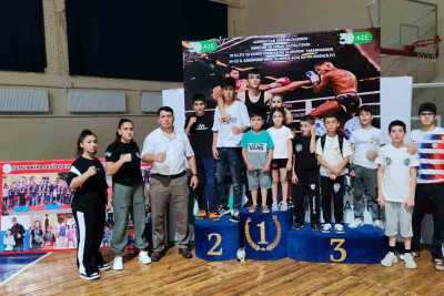 İsmayıllı bir yarışda 11 medal qazanıb