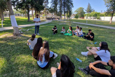 Xaçmaz:  "Zəfər" parkında tədbir keçirilib