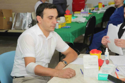 Xaçmazda da qanvermə aksiyası keçirilib