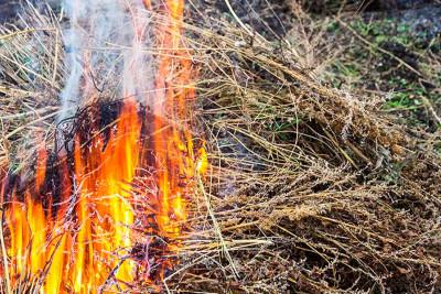 Xaçmaz: Nərəcan kəndində yanğın olub