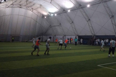 Xaçmaz: 11 komanda minifutbol üzrə turnirdə mübarizə aparır