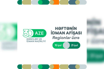 Şimal: Həftəlik idman afişasını təqdim edirik