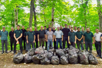 Şimal:  “Təmiz ölkəm” aksiyası davam edir