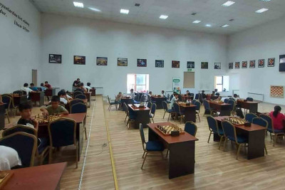 Qusar: Qızlar və oğlanlar şahmat üzrə yarışıblar