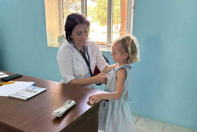 Nabranda tibbi müayinə aksiyası keçirilib