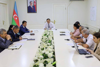 İsmayıllı: Nahid Bağırov vətəndaşları qəbul edib