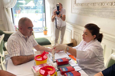 İsmayıllıda qanvermə aksiyası keçirilib