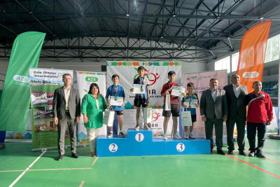 Quba: Stolüstü tennis üzrə ölkə birinciliyi keçirilib