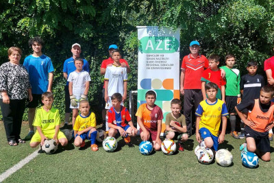 Qusarda gənclər üçün minifutbol tədbiri keçirilib