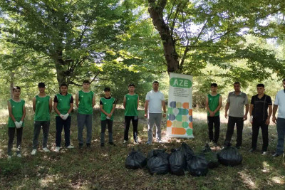 Xudat meşəbəyliyində tədbir keçirilib