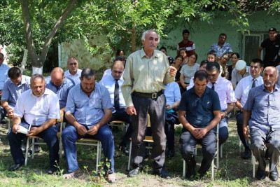 İsmayıllı RİH: Uştalqışlaq kəndinqə qəbul keçirilib