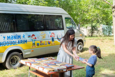 Quba: “Uşaq hüquqları” və digər mövzularda təlimlər təşkil edilib