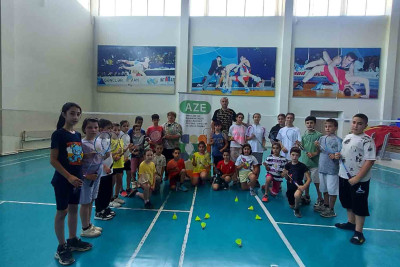 Qusar: Badmintonçular idman tədbirinə qatılıblar