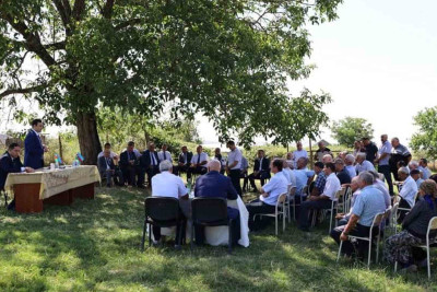 İsmayıllı RİH: Keyvəndidə görüş keçirilib