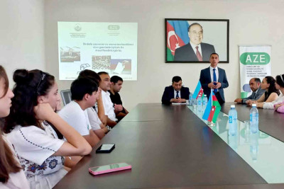 Qusar: İlk dəfə səs verən gənclərlə görüş ke