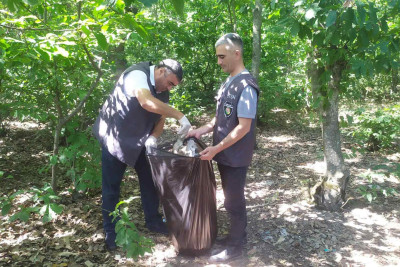 Xaçmaz: Meşəliklərdə “Təmiz ölkəm” aksiyası təşkil edilib