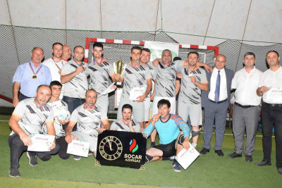 Xaçmazda minifutbol yarışının qalibləri bəlli olub