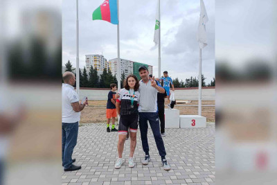 İsmayıllıdan olan gənc qız ölkə ikincisi olub