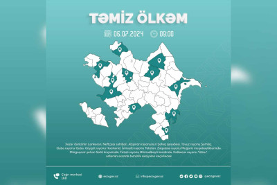 Quba və İsmayıllıda ekoloji aksiya keçiriləcək