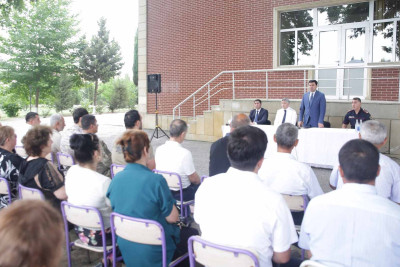 RİH: Köhnə Xaçmaz kəndində səyyar qəbul keçirilib