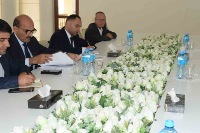 İlham Mirzəliyev Quba və Qusar sakinlərini qəbul edib