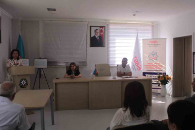 İsmayıllı: FHN əməkdaşları tibbi heyət üçün təlim keçiriblər