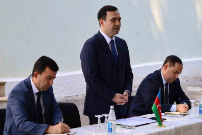 İsmayıllı Rayon İcra Hakimiyyətində sakinlərin problemləri dinlənilib