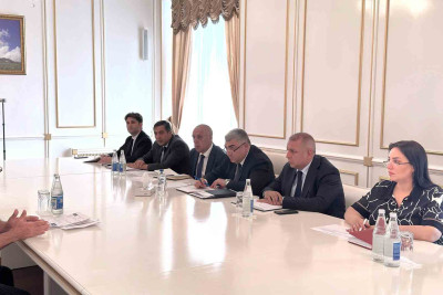 RİH: Qubada vətəndaşların növbəti qəbulu keçirilib
