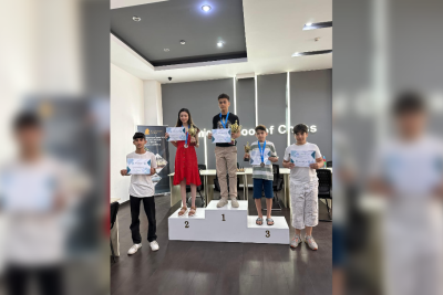 Qusar: Şahmatçımız paytaxtdan medalla qayıdır