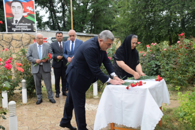 Quba: İlqar Mahmudov Zizik məktəbinin binasının vəziyyəti ilə tanış olub