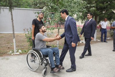 Xaçmaz RİH: Qusarçay kəndində səyyar qəbul keçirilib