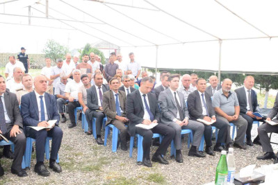 Quba: İcra başçısı Amsarqışlaqda səyyar qəbul keçirib