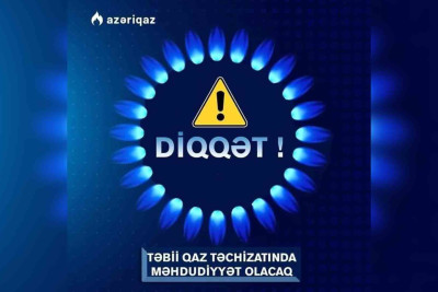 Xudat və 15 kənd qazsız qalacaq