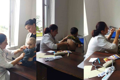 İsmayıllıda tibbi briqadalar müayinələr aparır