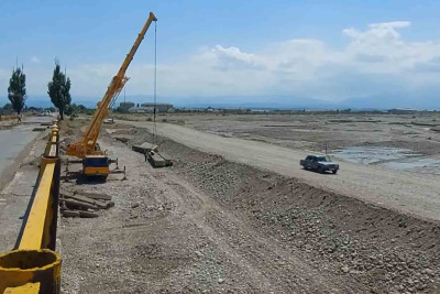 Qusarçayın üzərindəki körpünün bərpa müddəti açıqlanıb.