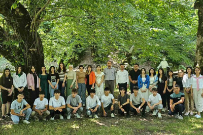 İsmayıllı: "Təbiət bizik" adlı sosial-ekoloji düşərgə keçirilib