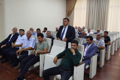 Qusar RİH: Sahibkarlarla görüş keçirilib