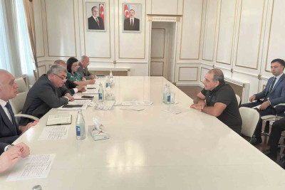 Quba: İlqar Mahmudov sakinləri qəbul edilib