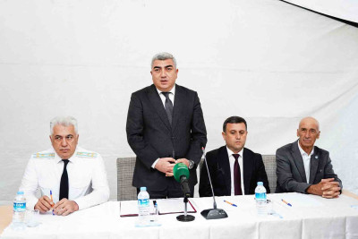 RİH başçısı sakinləri qəbul edəcək