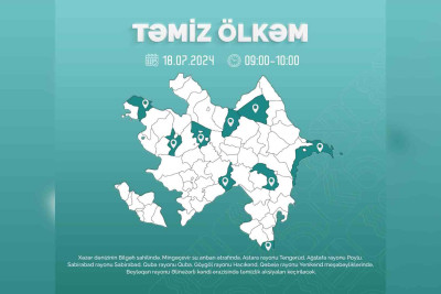 Quba: Meşəbəylikdə növbəti təmizlik aksiyası keçiriləcək