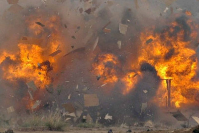 Xaçmaz: 2 yaşlı uşaq partlayış nəticəsində xəsarət alıb