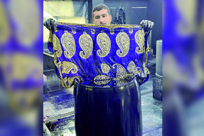 İsmayıllı: Sahibkar kəlağayı biznesindən danışıb