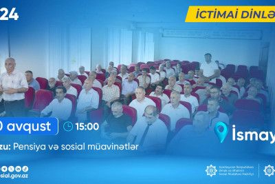 İsmayıllıda DSMF ictimai dinləmə keçiriləcək