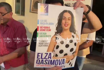 “Gəlirəm dəstələməyə”: Elza Seyidcahanın seçki şüarı gündəm oldu