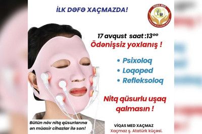 “Viqas MED” Xaçmazda ödənişsiz qəbul keçirəcək