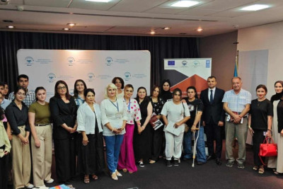 Şimal: Əlilliyi olan uşaqlar və onların valideynləri xüsusi layihəyə qatılıblar